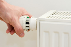 Llanymynech central heating installation costs